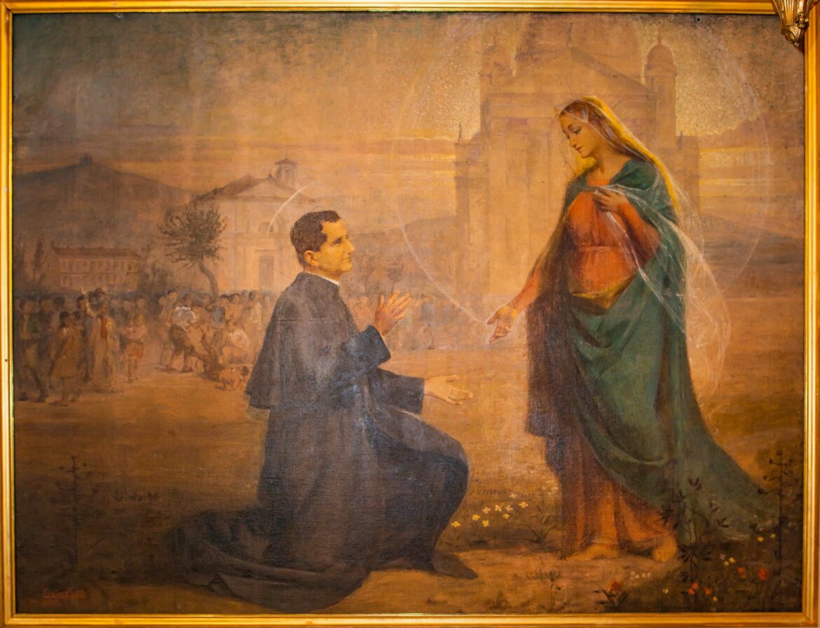 Don Bosco Y El Sue O De La Divina Pastora Diario Cat Lico