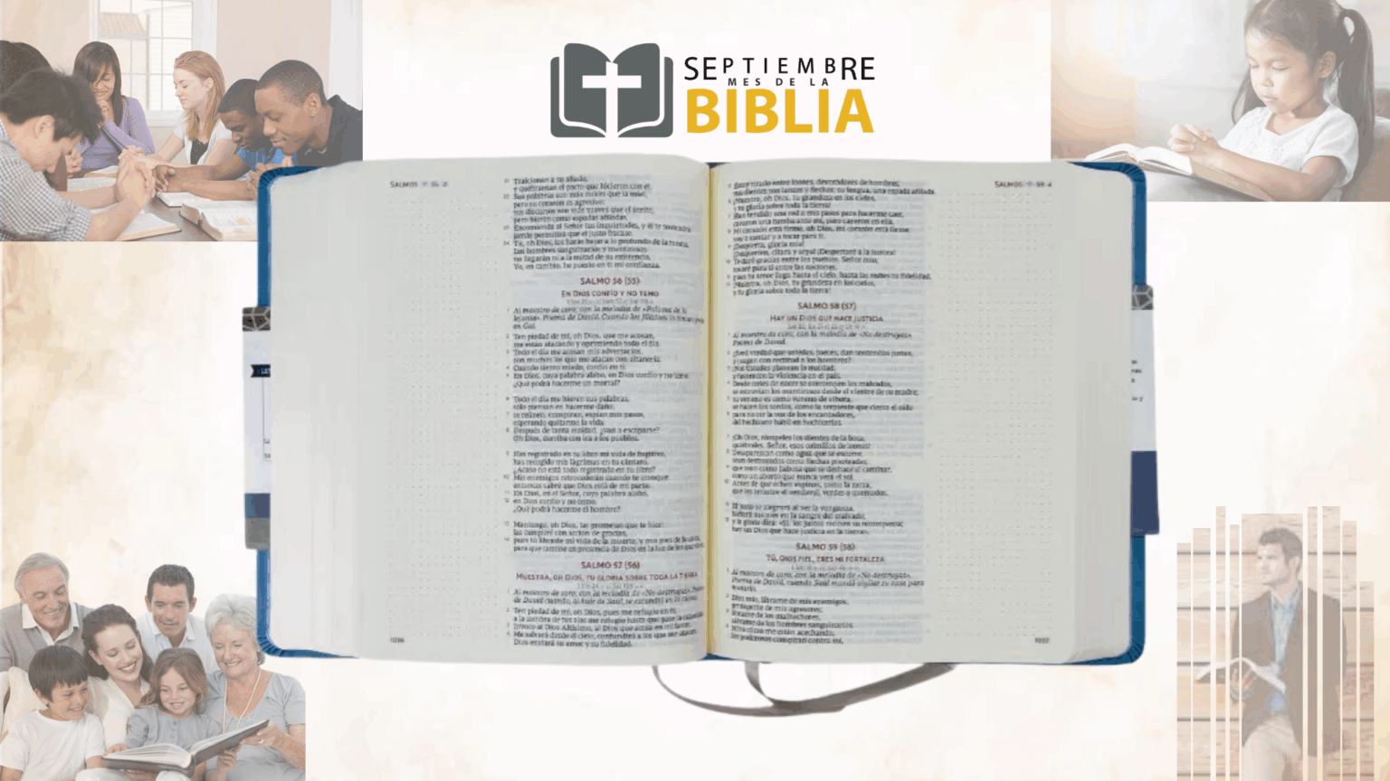 Septiembre mes de la Biblia