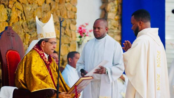 Toma de posesion P. Jose