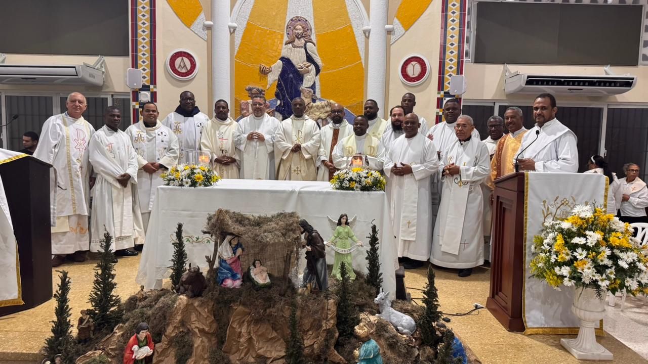 Bautismo y misión marcan el relanzamiento del Plan de Pastoral 2026 en Santo Domingo Norte